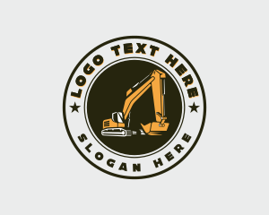 Industrial Mining Excavator logo