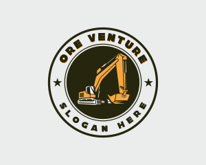 Industrial Mining Excavator logo