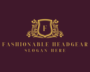 Regal Elegant Shield logo design