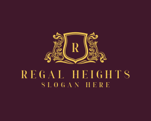 Regal Elegant Shield logo design