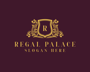 Regal Elegant Shield logo design