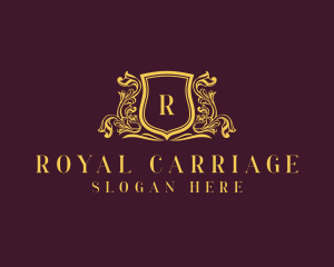 Regal Elegant Shield logo design