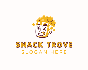 Popcorn Snack Boy  logo