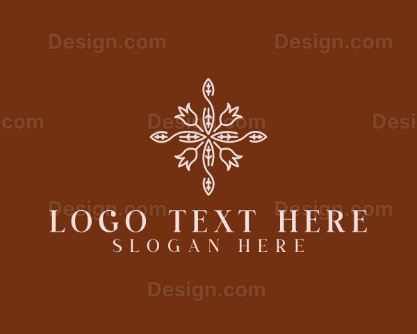 Flower Ornament Spa Logo