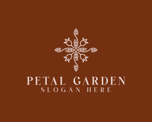 Flower Ornament Spa logo design