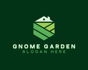 Garden Lawn Landscaping logo design