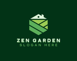 Garden Lawn Landscaping logo design