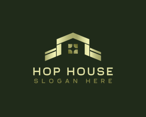 Window House Roofing logo design