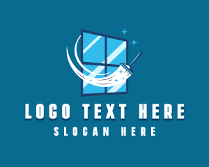 Squeegee Cleaner Sanitation logo