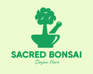 Green Tree Mortar & Pestle logo