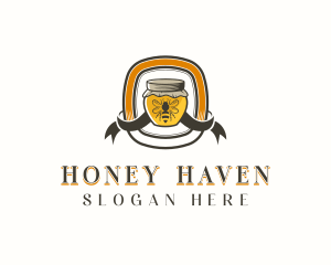 Honey Bee Jar logo