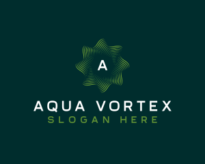 Cyber Vortex Technology logo design