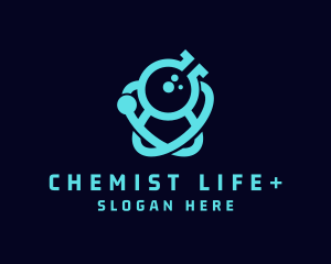 Science Flask Laboratory logo