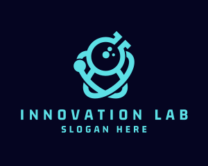 Science Flask Laboratory logo
