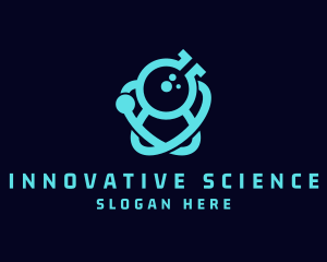Science Flask Laboratory logo