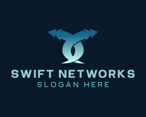 Logistics Shipper Arrow logo