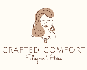 Elegant Lady Jewelry  logo design