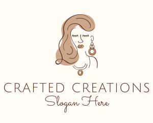 Elegant Lady Jewelry  logo design