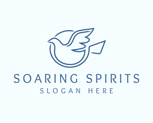 Freedom Flying Dove logo