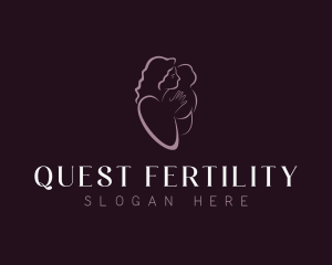 Maternity Fertility Postnatal logo design