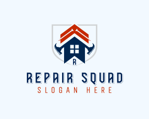 Builder Hammer Repair logo design