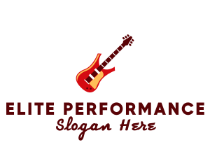 Electric Guitar Instrument logo