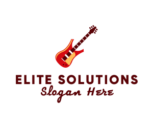 Electric Guitar Instrument logo