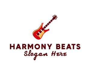 Electric Guitar Instrument logo