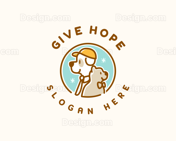 Grooming Pet Dog Logo