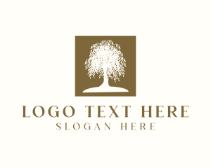 Essential - Leaf Tree Hill logo design