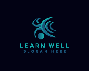 Football Wellness Training logo design