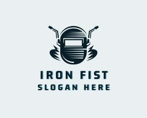 Industrial Welding Fabrication logo design