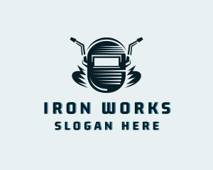 Industrial Welding Fabrication logo design