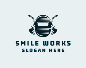 Industrial Welding Fabrication logo design