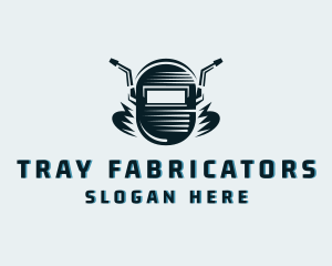 Industrial Welding Fabrication logo design