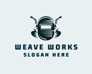 Industrial Welding Fabrication logo design