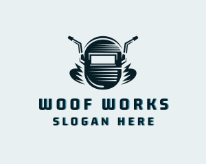 Industrial Welding Fabrication logo design