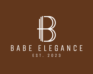 Elegant Fashion Boutique logo design