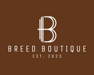 Elegant Fashion Boutique logo design