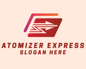 Arrow Box Express logo design