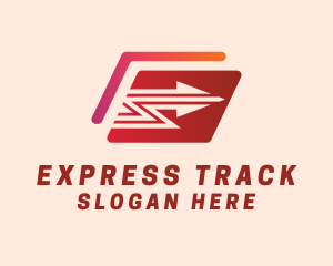 Arrow Box Express logo design