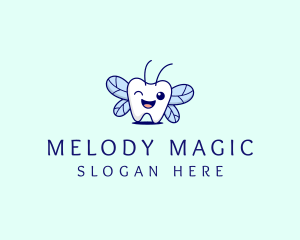 Smiling Tooth Fairy logo