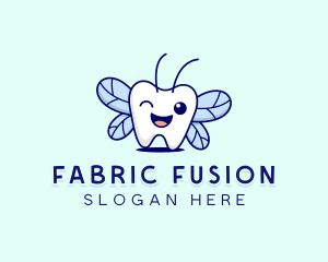 Smiling Tooth Fairy logo design