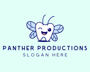 Smiling Tooth Fairy logo design