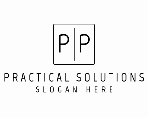 Professional Business Firm logo design