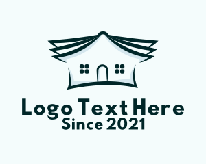 Book House Structure  logo