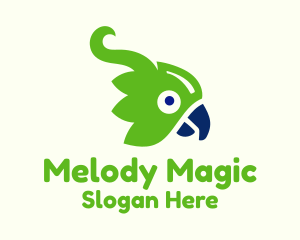 Macaw Bird Aviary Logo