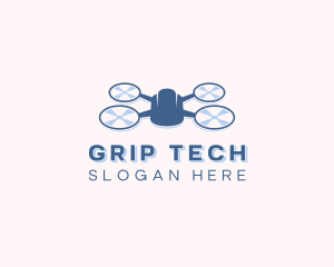 Tech Drone Camera logo design