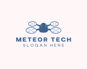 Tech Drone Camera logo design