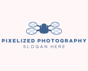 Tech Drone Camera logo design